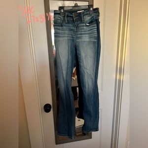 BKE jeans, boot cut, size 27x31 1/2, worn once.